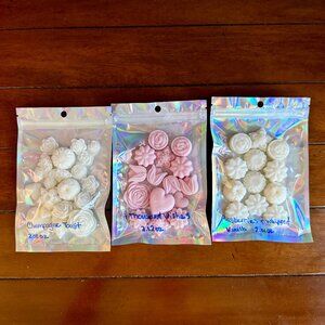 NEW WAX MELTS 3 Sets Bath & Body Works Candle Wax Melts Bundle of 3 Scents 6.0oz